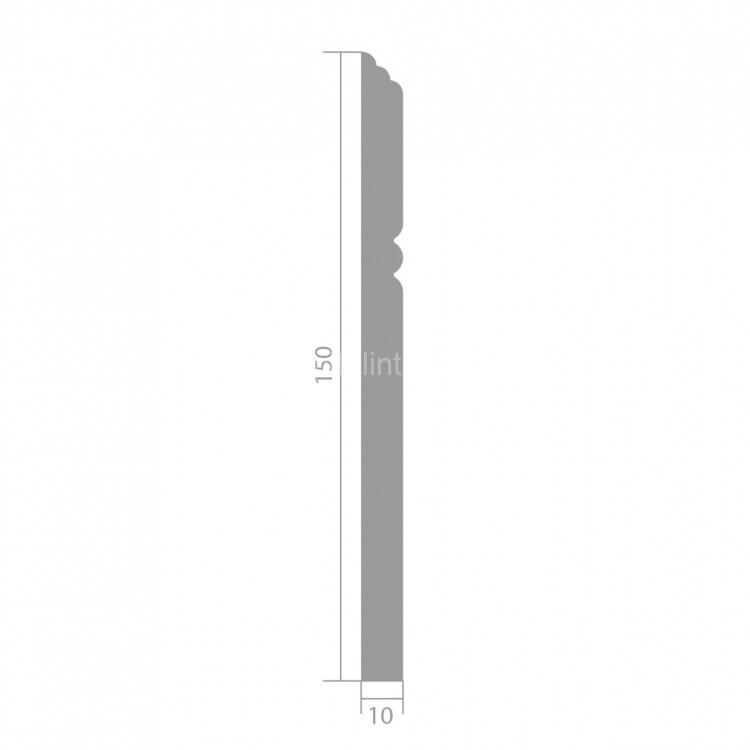 Заказать Плинтус напольный ЛДФ 10х150 мм Ultrawood Base 5381 2,44 м Заказать Плинтус напольный ЛДФ 10х150 мм Ultrawood Base 5381 2,44 м