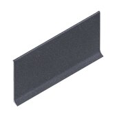 Алюминиевый плинтус напольный 60 мм NEEXY AKBD60-SA муар антрацит 2.5 м