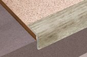 Угловой порог из декорированного алюминия Д19 КД Дуб венеция 2,7 м Угловой порог из декорированного алюминия Д19 КД Дуб венеция 2,7 м