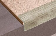 Угловой порог из декорированного алюминия Д19 КД Дуб венеция 2,7 м Угловой порог из декорированного алюминия Д19 КД Дуб венеция 2,7 м