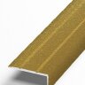 Заказать Порог угловой из алюминия Д1 КР Люкс золото люкс (порошковая эмаль) 2,7 м Заказать Порог угловой из алюминия Д1 КР Люкс золото люкс (порошковая эмаль) 2,7 м