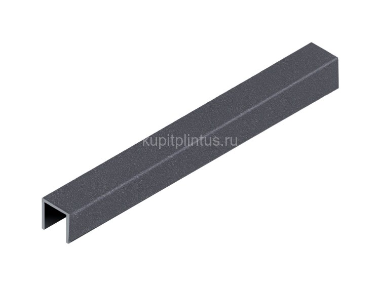 Заказать Профиль П-образный алюминиевый 6х10 мм NEEXY PV85-44 SA муар антрацит 2.7 м Заказать Профиль П-образный алюминиевый 6х10 мм NEEXY PV85-44 SA муар антрацит 2.7 м