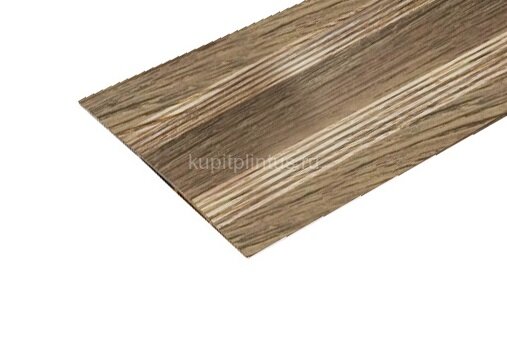 Заказать Порог из декорированного алюминия А8 КД Дуб венский 2,7 м 