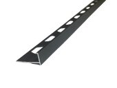 Алюминиевый L-профиль 8 мм ПО-202-34 черный муар 2.7 м Алюминиевый L-профиль 8 мм ПО-202-34 черный муар 2.7 м