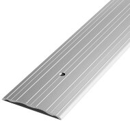 Порог одноуровневый анодированный А4 Серебро НЕ 2,7 м Порог одноуровневый анодированный А4 Серебро НЕ 2,7 м