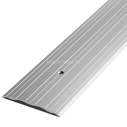 Заказать Порог одноуровневый анодированный А4 Серебро НЕ 2,7 м 