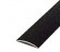 Заказать Порог алюминиевый крашенный порошковой эмалью А30 КР Люкс черный металлик 2,7 м 