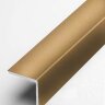 Заказать Алюминиевый уголок защитный 20х20 мм прямой PV74-27 карамель Ral 1011 2,7 м Заказать Алюминиевый уголок защитный 20х20 мм прямой PV74-27 карамель Ral 1011 2,7 м