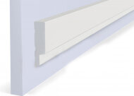 Финишный молдинг Hiwood LF124A NP белый 42х12 мм 2,7 м Финишный молдинг Hiwood LF124A NP белый 42х12 мм 2,7 м