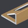 Заказать Алюминиевый L-профиль 12 мм PV03-27 карамель Ral 1011 2,7 м 