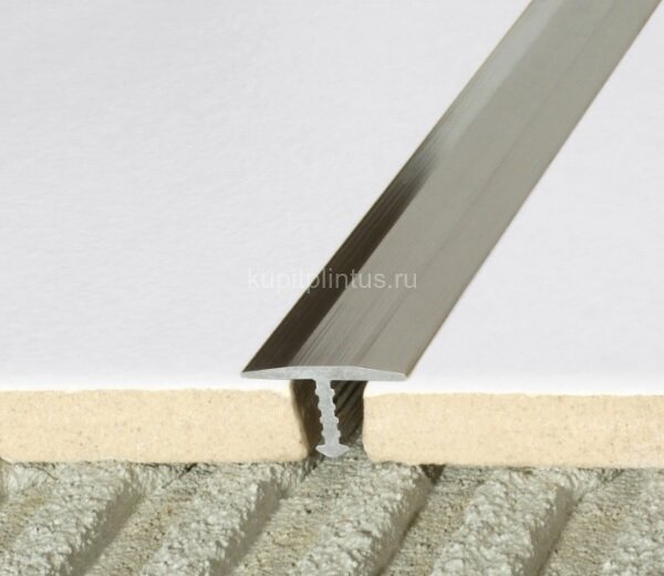 Заказать Профиль Т-образный алюминий 18 мм Effector A55 07 Инокс 2,5 м Заказать Профиль Т-образный алюминий 18 мм Effector A55 07 Инокс 2,5 м