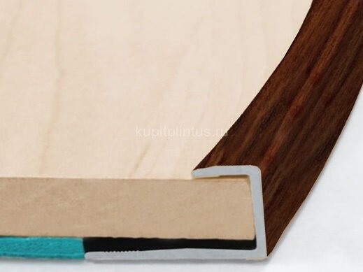 Заказать Гибкий П-образный профиль окантовочный 10 мм Effector S 93 2402 Красное Дерево Того 2,5 м Заказать Гибкий П-образный профиль окантовочный 10 мм Effector S 93 2402 Красное Дерево Того 2,5 м