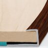 Гибкий П-образный профиль окантовочный 10 мм Effector S 93 2402 Красное Дерево Того 2,5 м