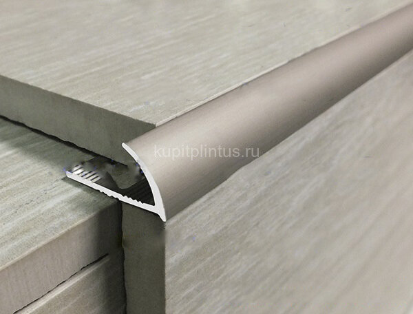 Заказать С-профиль алюминиевый 12 мм Effector A 5312.02 шампань 2,5 м 