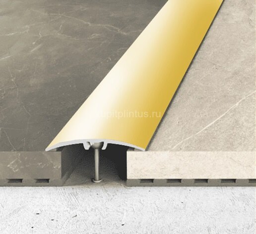 Заказать Алюминиевый порог одноуровневый 40 мм Effector A 64-00 Золото 2,7 м Заказать Алюминиевый порог одноуровневый 40 мм Effector A 64-00 Золото 2,7 м