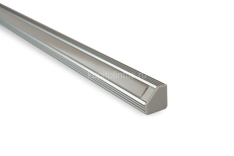 Заказать Профиль накладной угловой SWG 1919 для светодиодной ленты 2 м Заказать Профиль накладной угловой SWG 1919 для светодиодной ленты 2 м