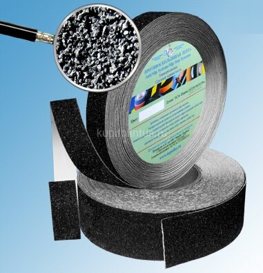 Заказать Противоскользящая абразивная лента AntiSlip 30 grit 50 мм черная 18,3 м Заказать Противоскользящая абразивная лента AntiSlip 30 grit 50 мм черная 18,3 м