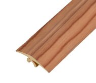 Гибкий напольный профиль Cezar Flex Line 91 под дерево 6 м Гибкий напольный профиль Cezar Flex Line 91 под дерево 6 м