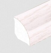 Галтель ПВХ 14х14 Cezar 110 Ясень 2,5 м