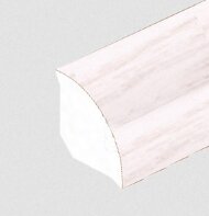 Галтель ПВХ 14х14 Cezar 110 Ясень 2,5 м