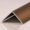 Заказать Угол защитный 20х20 мм алюминий PV63-07 Бронза блестящая 2,7 м Заказать Угол защитный 20х20 мм алюминий PV63-07 Бронза блестящая 2,7 м
