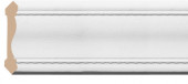 Потолочный плинтус Decomaster 179-16 Белый матовый 57х57х2400 мм