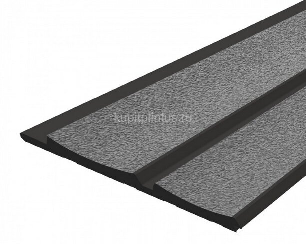 Заказать Стеновая панель 120х12 мм Hiwood LV125 S387K серый 2,7м 