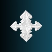 Декоративный орнамент Перфект G2012 167х167х17 мм Декоративный орнамент Перфект G2012 167х167х17 мм