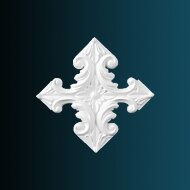 Декоративный орнамент Перфект G2012 167х167х17 мм Декоративный орнамент Перфект G2012 167х167х17 мм