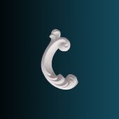 Декоративный орнамент Перфект G2328R 135х65х25 мм Декоративный орнамент Перфект G2328R 135х65х25 мм