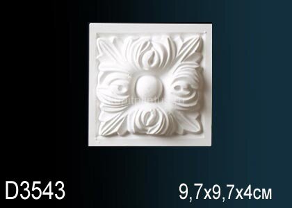 Заказать Обрамление дверей Перфект D3543 97х97 мм 