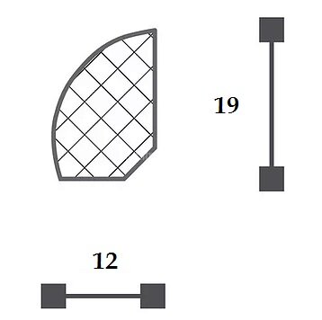 Заказать Плинтус для пола NMC Floorstyl FL6 19х12 2 м Заказать Плинтус для пола NMC Floorstyl FL6 19х12 2 м
