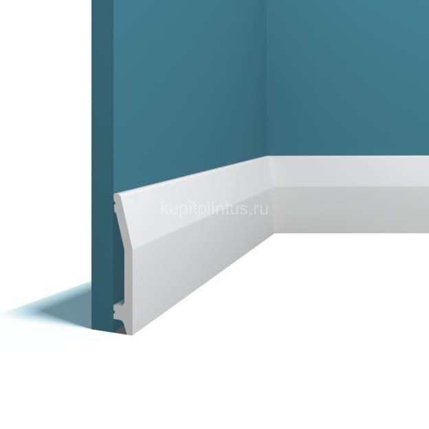 Заказать Напольный плинтус 14х90 мм Перфект Плюс P111 белый 2 м Заказать Напольный плинтус 14х90 мм Перфект Плюс P111 белый 2 м