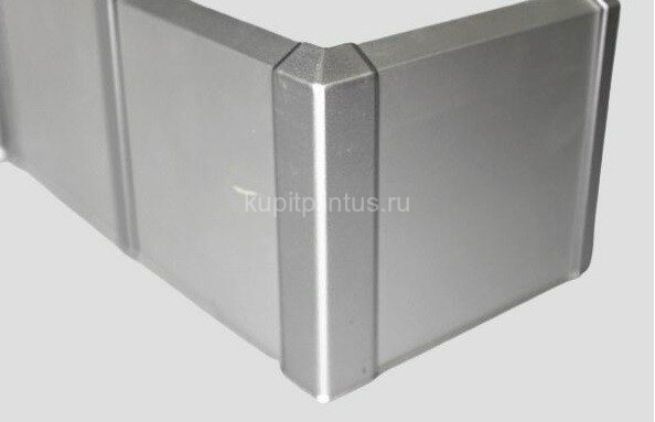 Заказать Уголок внешний для плинтуса Евротрим F-70 2158 алюминий серебро Заказать Уголок внешний для плинтуса Евротрим F-70 2158 алюминий серебро
