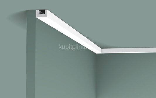 Заказать Карниз гибкий Orac Decor Duropolymer Flex CX190F для скрытого освещения 2 м 