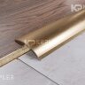 Заказать Стальной порог разноуровневый 45 мм FAP 4 GM золото сатинированное 2,7 м Заказать Стальной порог разноуровневый 45 мм FAP 4 GM золото сатинированное 2,7 м