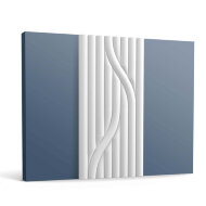 Декоративная панель Orac Decor 3D W213 белый полиуретан 200x25x1.6 см Декоративная панель Orac Decor 3D W213 белый полиуретан 200x25x1.6 см