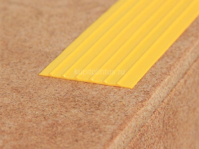 Заказать Резиновый профиль лента противоскользящий Евроступень Н-47 желтый 9 м Заказать Резиновый профиль лента противоскользящий Евроступень Н-47 желтый 9 м
