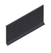 Алюминиевый плинтус напольный 60 мм NEEXY AKBD60-SBL муар черный 2.5 м