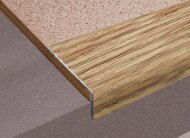 Порог угловой алюминиевый Д16 КД Дуб золотой (декорированный) 2,7 м Порог угловой алюминиевый Д16 КД Дуб золотой (декорированный) 2,7 м