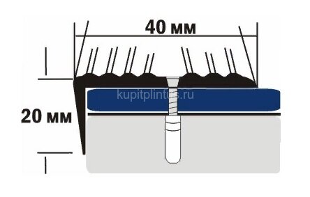 Заказать Порог угловой алюминиевый Д16 КД Дуб золотой (декорированный) 2,7 м Заказать Порог угловой алюминиевый Д16 КД Дуб золотой (декорированный) 2,7 м
