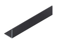 Уголок алюминиевый 25х25 мм NEEXY PV64-42 SBL муар черный 2.7 м Уголок алюминиевый 25х25 мм NEEXY PV64-42 SBL муар черный 2.7 м