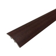 Порог из ламинированного алюминия В2 Л Махагон 2,7 м