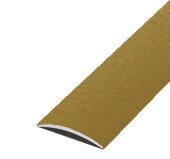 Порог алюминиевый крашенный порошковой эмалью А30 КР Люкс золото люкс 2,7 м Порог алюминиевый крашенный порошковой эмалью А30 КР Люкс золото люкс 2,7 м