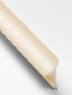 Заказать Профиль алюминиевый для плитки внутренний 10 мм Gunsen PV30-26 светло-бежевый Ral 1015 2,7 м 