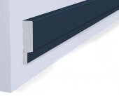Финишный молдинг Hiwood LF124A BU22 декорированный 42х12 мм 2,7 м