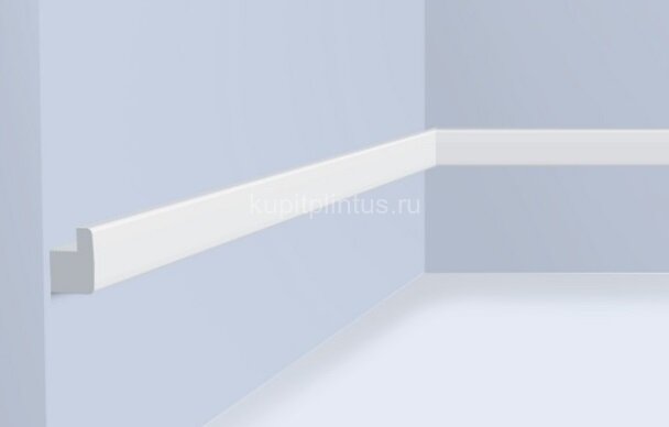 Заказать Молдинг 14х10 мм Hiwood D14 белый полистирол 2 м 