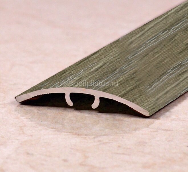 Заказать Порог одноуровневый алюминиевый ПО-31 206 Дуб канадский 2,7 м Заказать Порог одноуровневый алюминиевый ПО-31 206 Дуб канадский 2,7 м