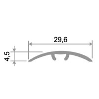 Заказать Порог одноуровневый алюминиевый ПО-31 206 Дуб канадский 2,7 м Заказать Порог одноуровневый алюминиевый ПО-31 206 Дуб канадский 2,7 м