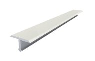 Алюминиевый Т-профиль 33 мм MP 84 26-Белое дерево 2,7 м Алюминиевый Т-профиль 33 мм MP 84 26-Белое дерево 2,7 м